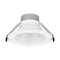 Beyond Led Technology LED Commercial-Grade Retrofit Downlight, Adj 20W/26W/33W, 3300 Lumns, Adj CCT 3000K-5000K, 6 UP-DL254-6-33W-OAC3 - alternate 1